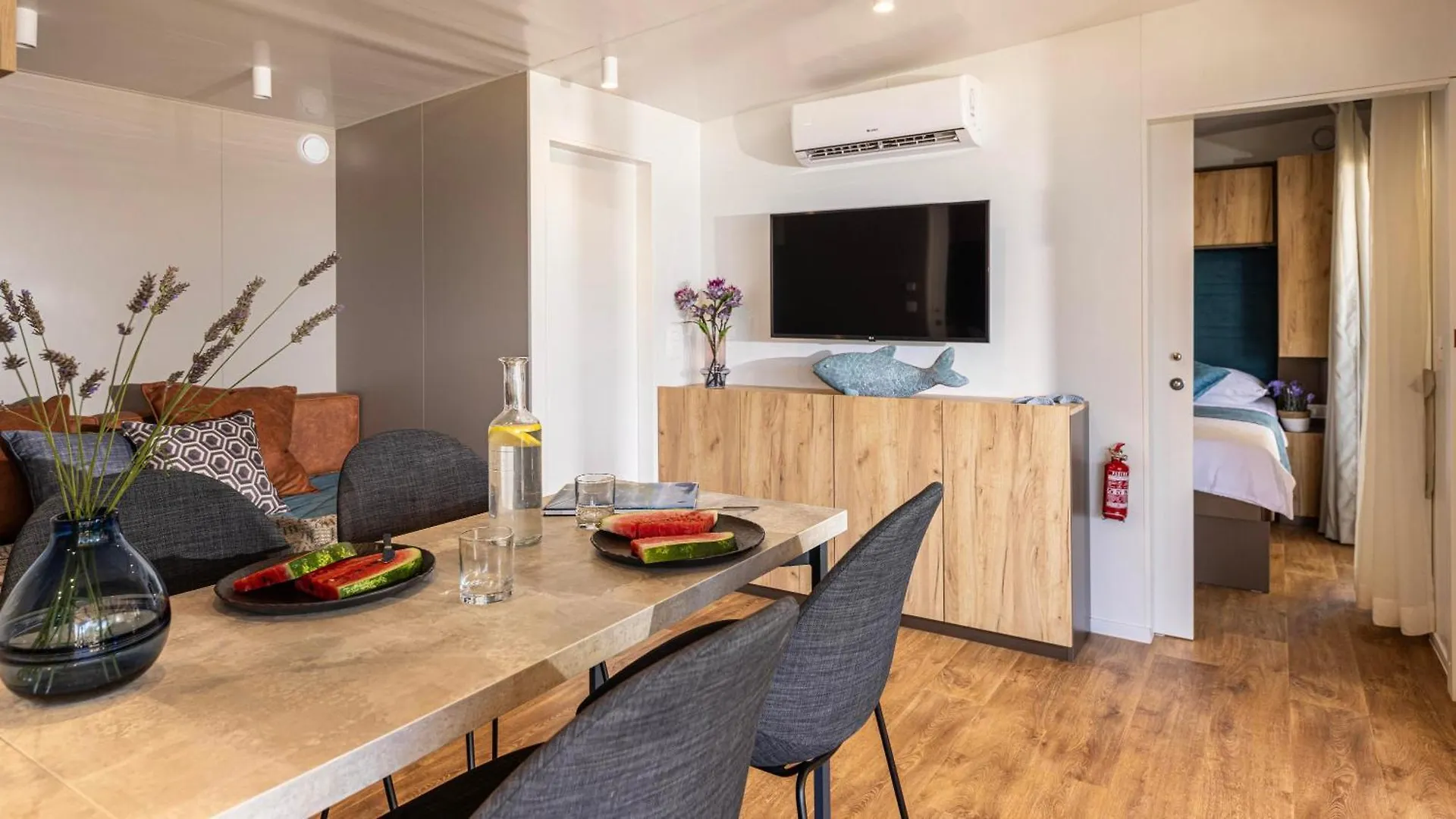 Holiday park Mobile Homes Lopari Nerezine