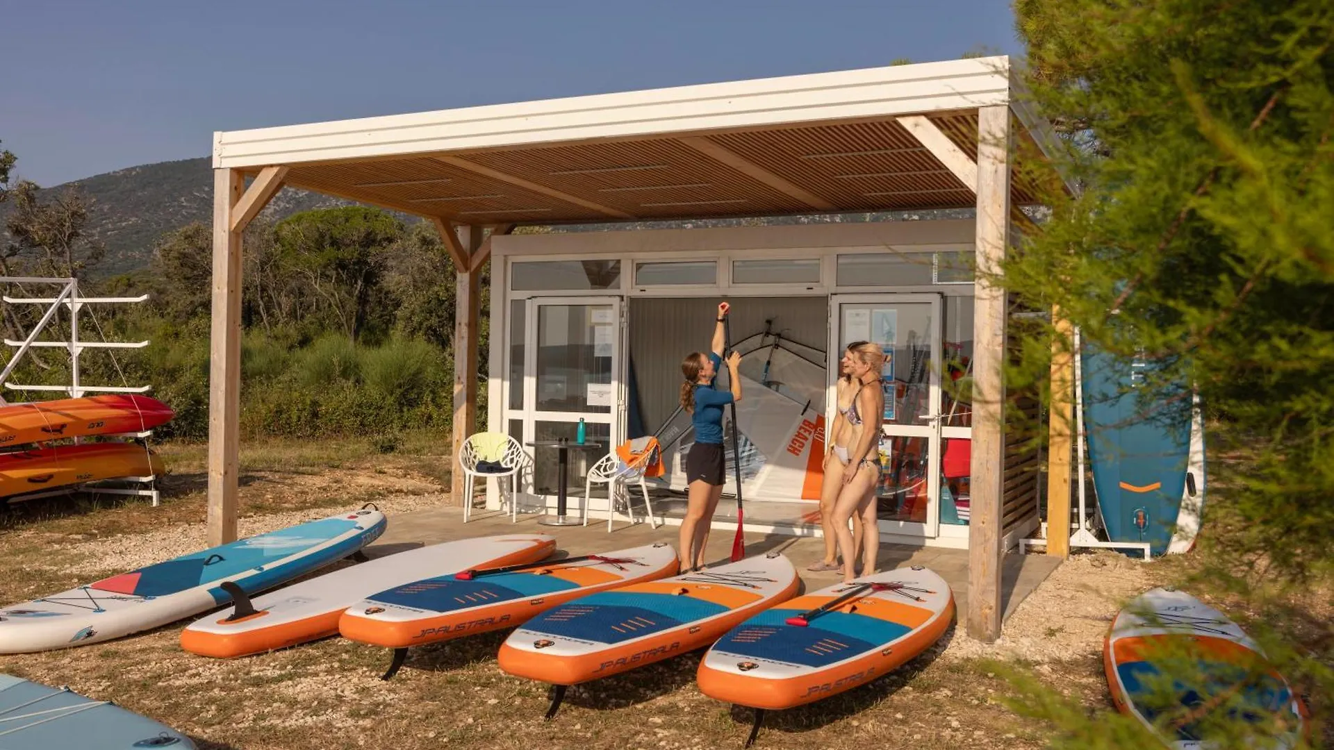Mobile Homes Lopari Nerezine 4*,  Croatia